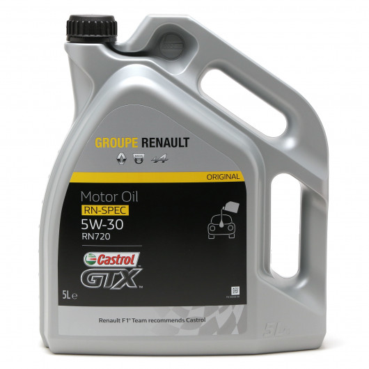 Castrol GTX 5W-30 Renault RN 720 Motoröl 5l Kanne